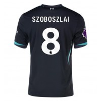 Pánský Fotbalový dres Liverpool Dominik Szoboszlai #8 2024-25 Venkovní Krátký Rukáv